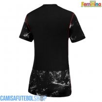 Camisa de time de futebol Canadá Replicas 2º Equipamento Feminina Mundo 2026 Manga Curta